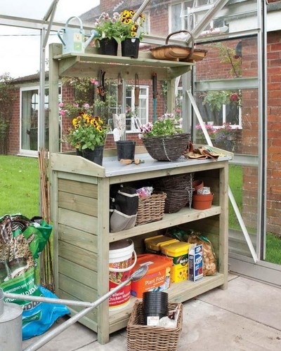 Deluxe potting station - deluxe,