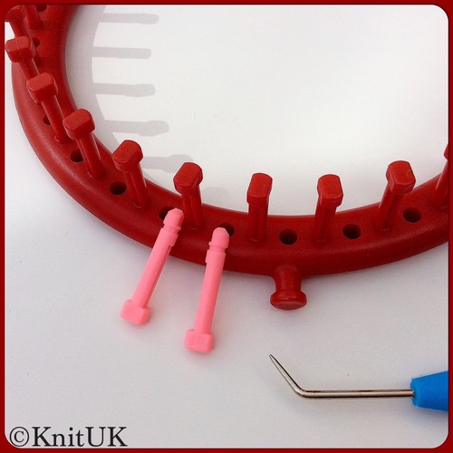 Knituk round red - round,