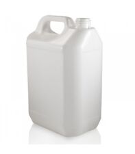 5L 5 Litre Plastic HDPE Jerry