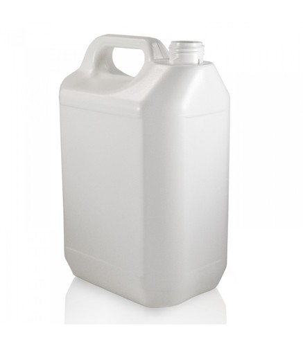 Litre plastic hdpe jerry - 5,