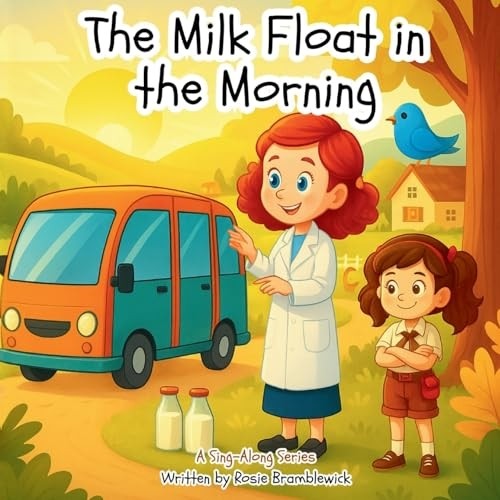 Milk float the - milk, morning