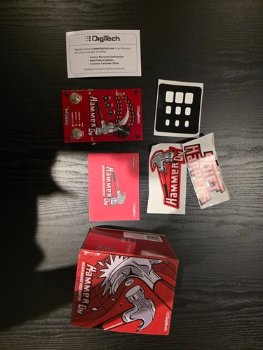 Digitech whammy hammer on - ,