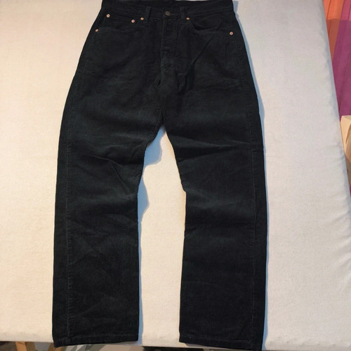 Levi 582 black - black, corduroy