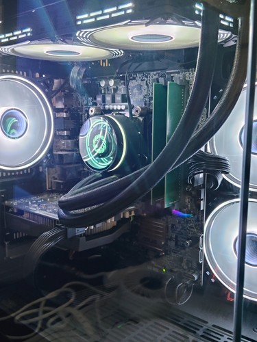 Gaming liquid cooler nvidia - liquid,