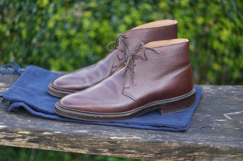 Barely worn crockett jones - worn,