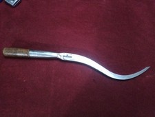 Vintage Hand Forged Robert Sorby 1/2 Inch Swan Neck Mortice Chisel