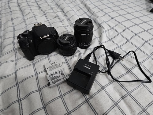 Canon 700d dslr 18mp - 18mp, with