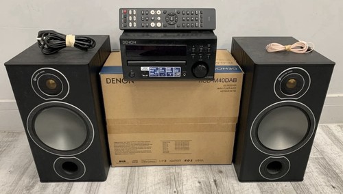 Hifi system monitor bronze - system,