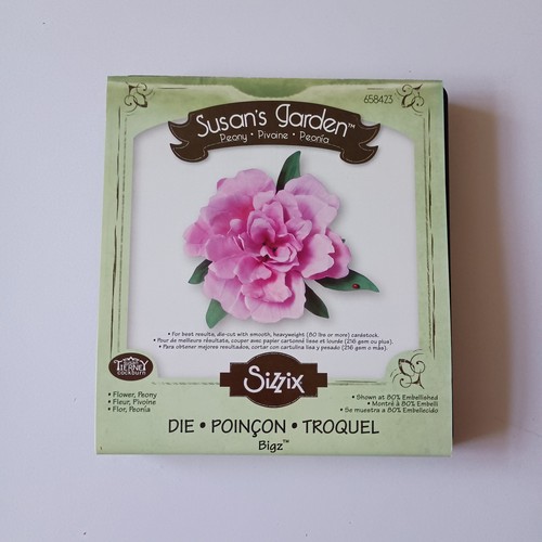 Sizzix bigz die - sizzix, garden
