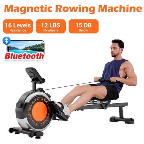 Levels lcd magnetic rowing - 16,