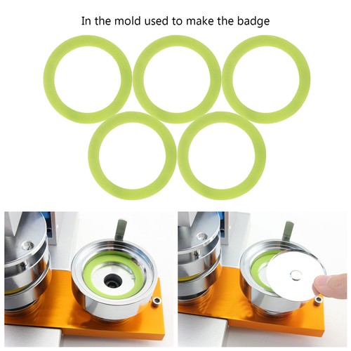 Badge machine gasket durable - machine,