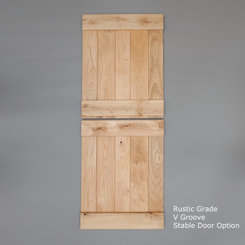 Solid oak stable cottage - solid,