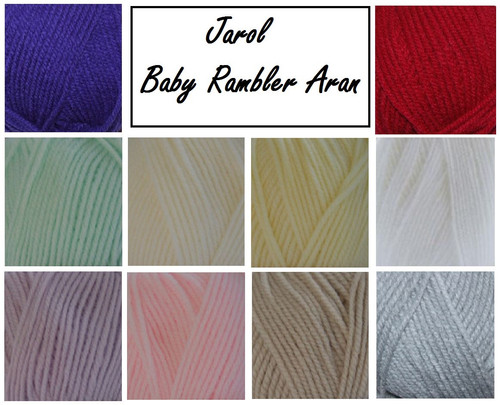 Jarol baby rambler aran - jarol,