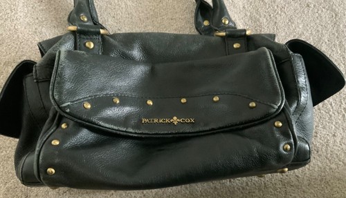 Patrick cox black leather - patrick,