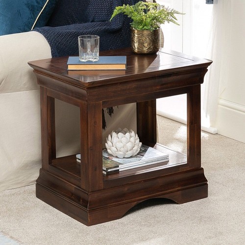 Lamp table french hardwood - lamp,