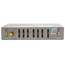 Boss RPQ-10 Dual Band Parametric EQ - Precision Tone Sculpting