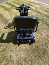 Invacare  mobility Scooter,  , Sapphire Blue , good condition , 2 new batteries 