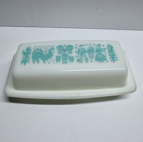 Vintage pyrex butter dish - pyrex,