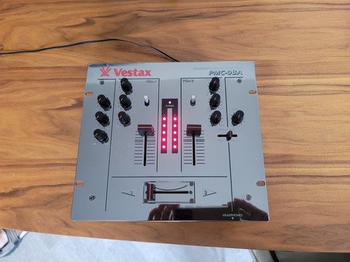 Vestax pmc 03a channel mixer - vestax,