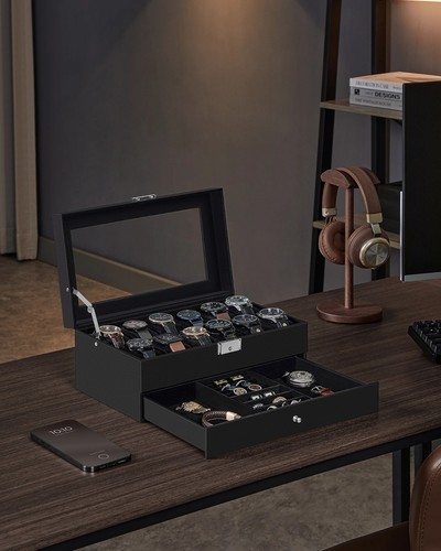 Tier watch box display case - tier,