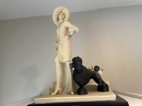 Vittorio tessaro figure lady - tessaro,