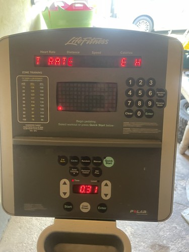 Life fitness 95xi cross - life,
