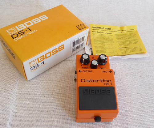 Boss distortion pedal - boss,