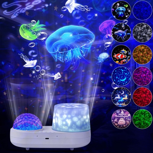 Ocean jellyfish lamp projector - ocean,