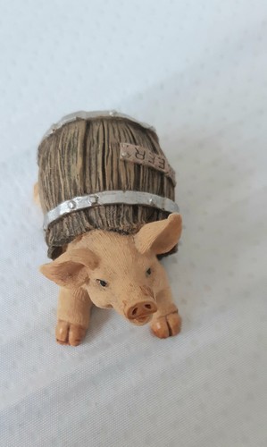 The leonardo collection pig - the, in