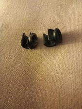 WW2 RAF ORIGINAL MK4B flying GOGGLES RETAINING STUDS. NOT COPIES.