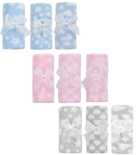Baby soft fleece blanket - soft, wrap