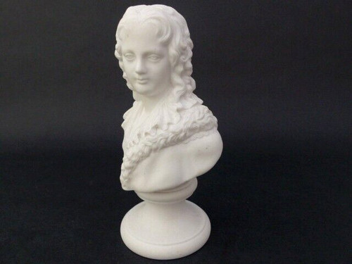 Parian ware bust young - of,