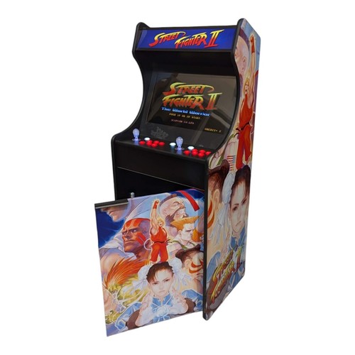 Street fighter themed - themed, arcade