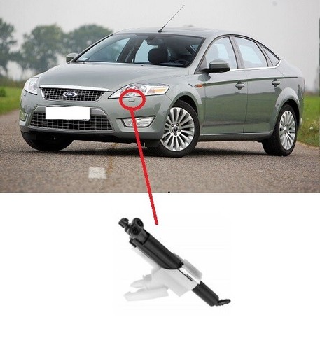 New front headlamp - new,