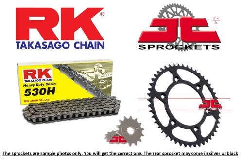 Chain and sprockets - jt,