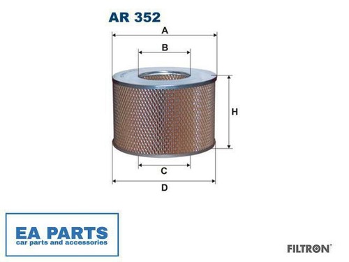 Air filter for - filter, autana