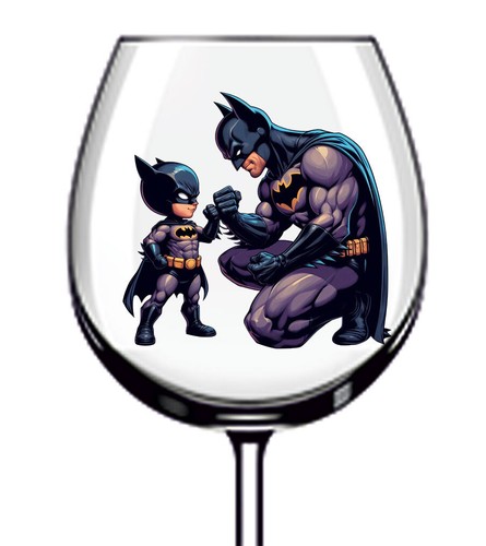 12x colorful batman kids - 12x,