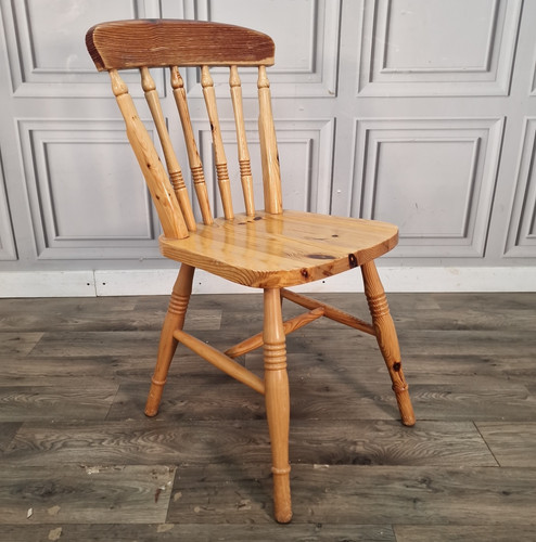 Vintage pine kitchen - vintage, chair