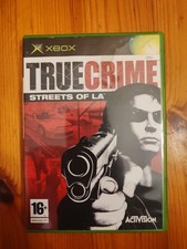 True Crime Streets of LA xbox