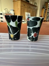 Pair Small Dartington Pottery
