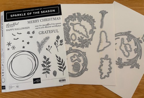 Stampin sparkle of the - -,