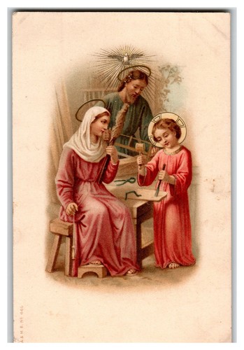 Vintage christmas postcard - christmas,