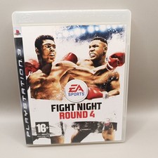 Fight Night Round 4 Playstation 3 Game PS3
