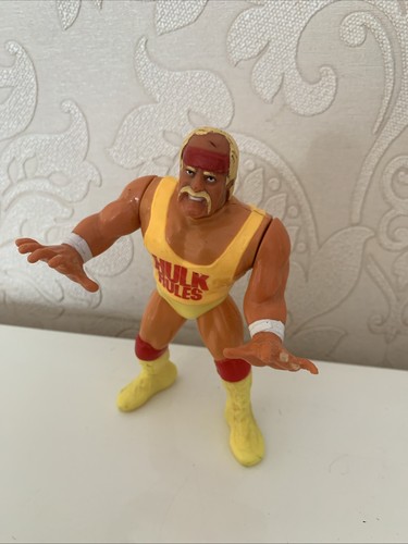 Wwf hasbro series hulk - wwf,