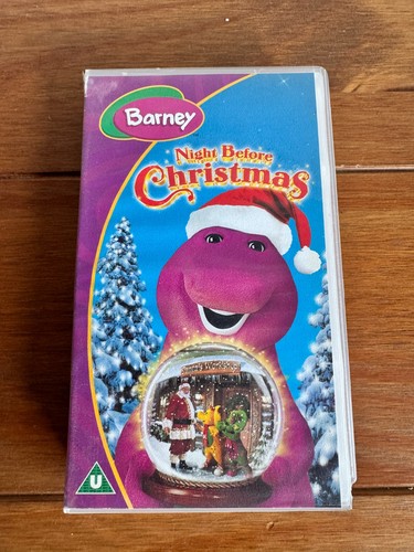 Barney night before christmas - night,