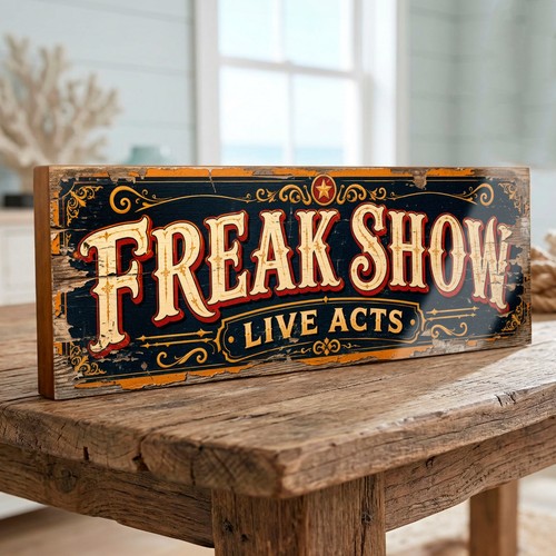 Freak show live acts large - acts,