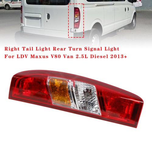 Right tail light rear turn - right,