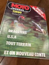 Magazine Motorcycle Journal 567 1982 Yamaha XJ650 Turbo Puch 80 Rotax 500 Merlin