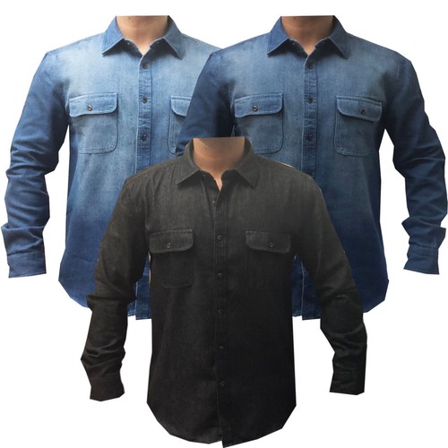 Mens heavy duty denim jeans - heavy,