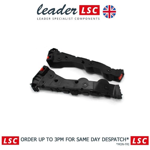 Pair front bumper wing - of,